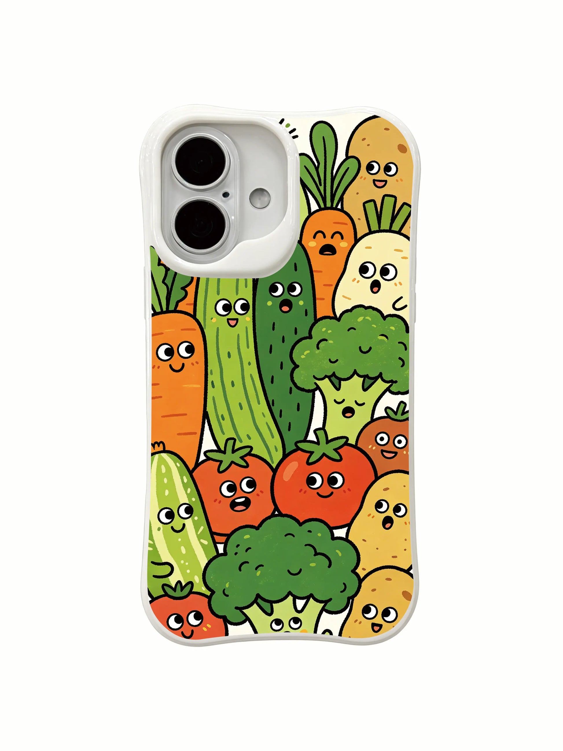 PhoneCasing fantasy garden meeting iPhone 16 Plus Case, imaginative art ideal for lovers of creative illustrations.