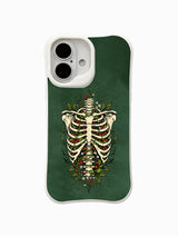 Forest Chest main artwork on an iPhone 16 case