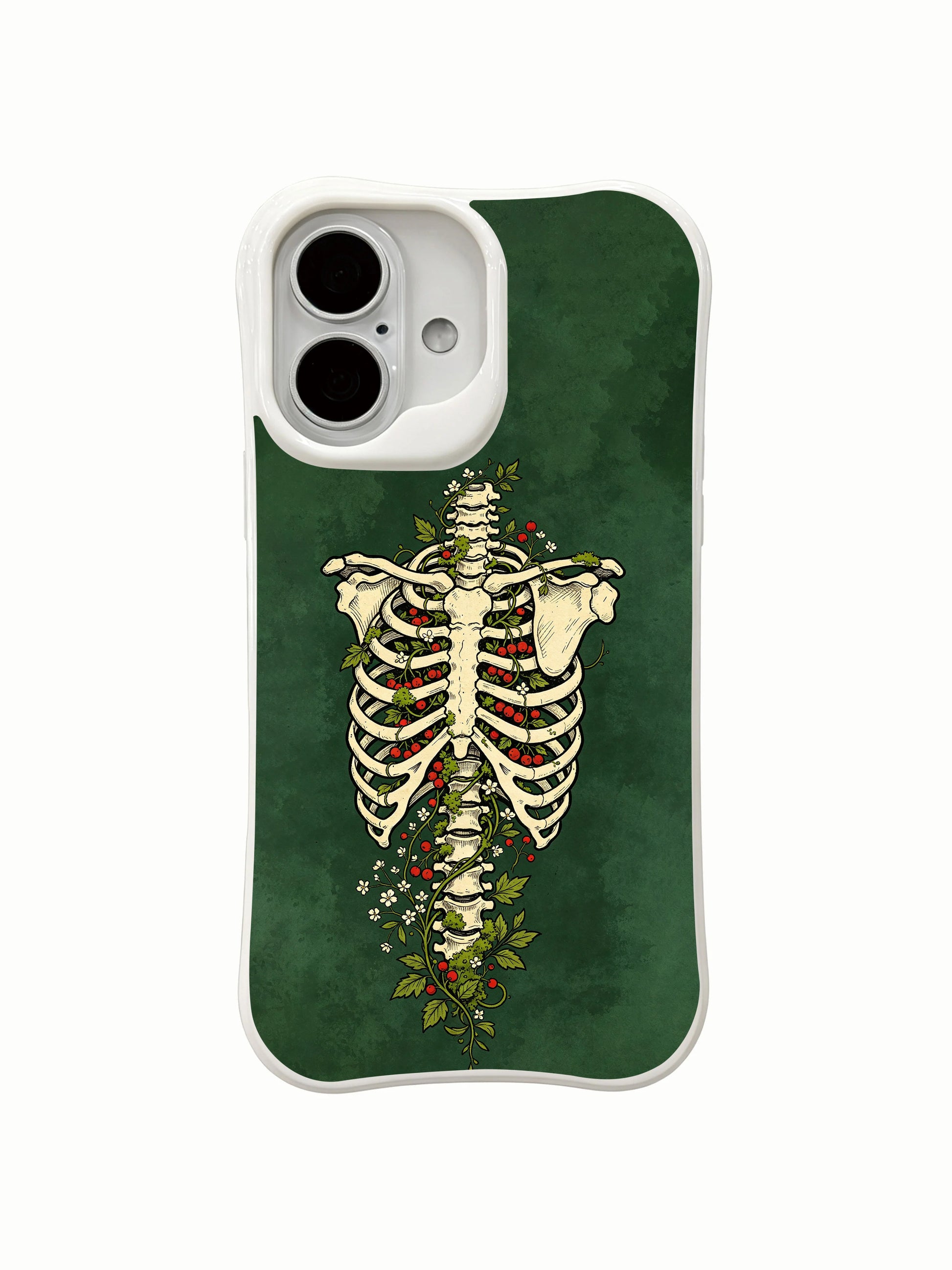 PhoneCasing four-corner thickened drop test Forest Chest iPhone 16 Case, reinforced shock cushion absorbs accidental fall impact, impact-resistant hard shell with fade-proof HD art printing