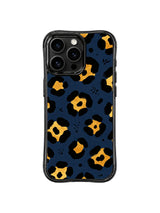 Navy Silent Edge pattern içeren iPhone 14 Pro kılıfı