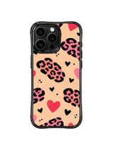 Apricot Soft Edge pattern içeren iPhone 14 Pro kılıfı
