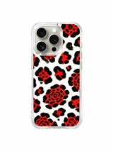 Berry Bold Poise pattern içeren iPhone 14 Pro kılıfı