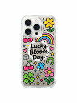 Four Leaf Clover Rainbow görseli içeren iPhone 16 Pro Max kılıfı