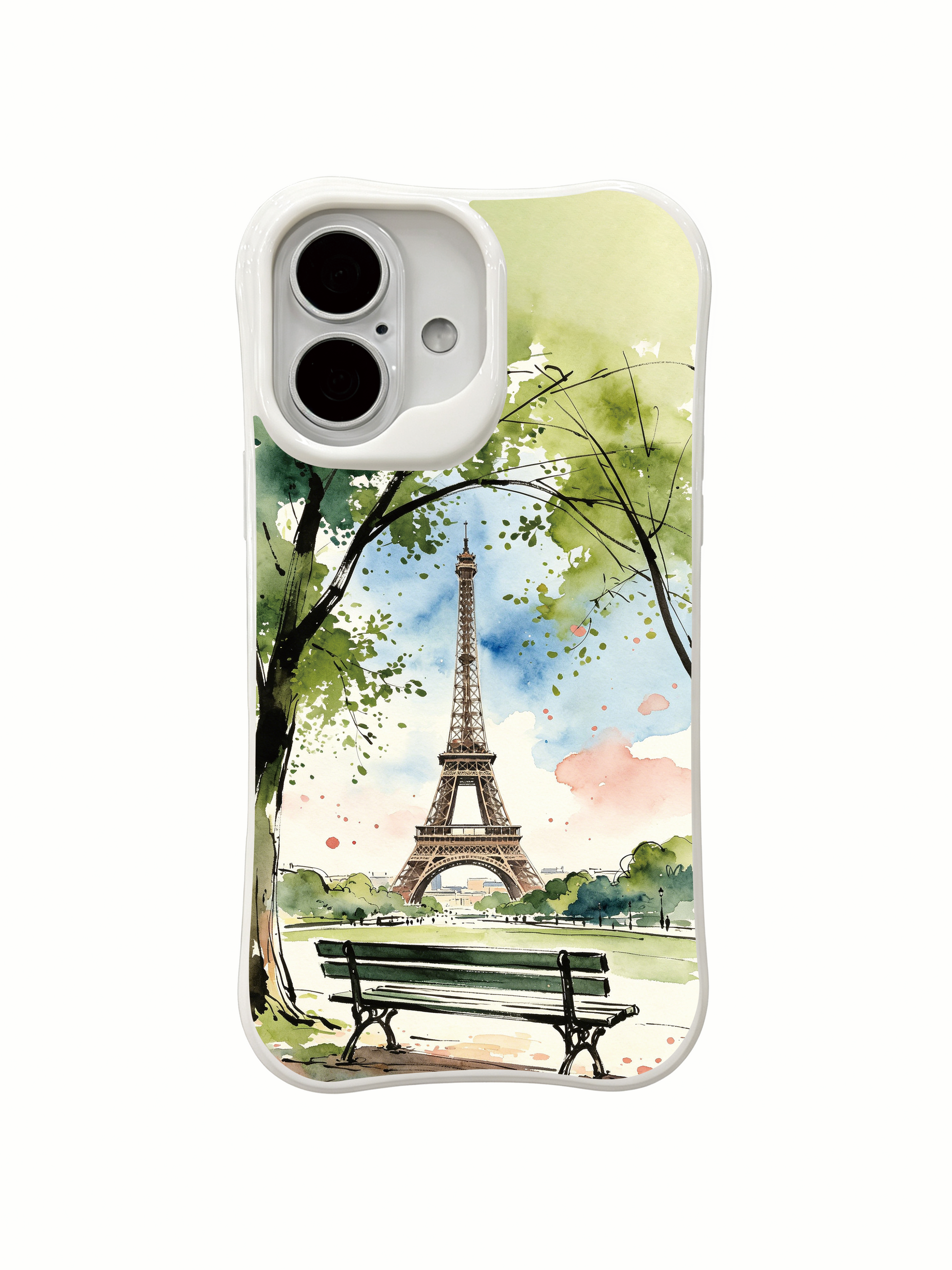 PhoneCasing French romance iPhone 16 Case, bohemian fine art print