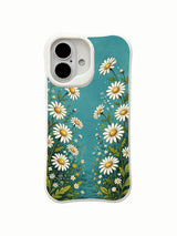 PhoneCasing full-cover fairytale floral iPhone 16 Plus Case, detailed illustration offering solid protection for iPhone 16 Plus.