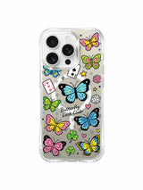 Full Sunshine sticker Collage görseli içeren iPhone 16 Pro Max kılıfı