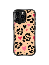 Cream Wild Hush pattern içeren iPhone 14 Pro kılıfı