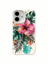 PhoneCasing garden illustration Fauvist iPhone 16 Case unique artistic style for her