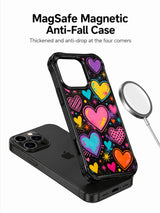 Heart Pop Universe görseli galeri görünümü 2 içeren iPhone 13 Pro Max kılıfı