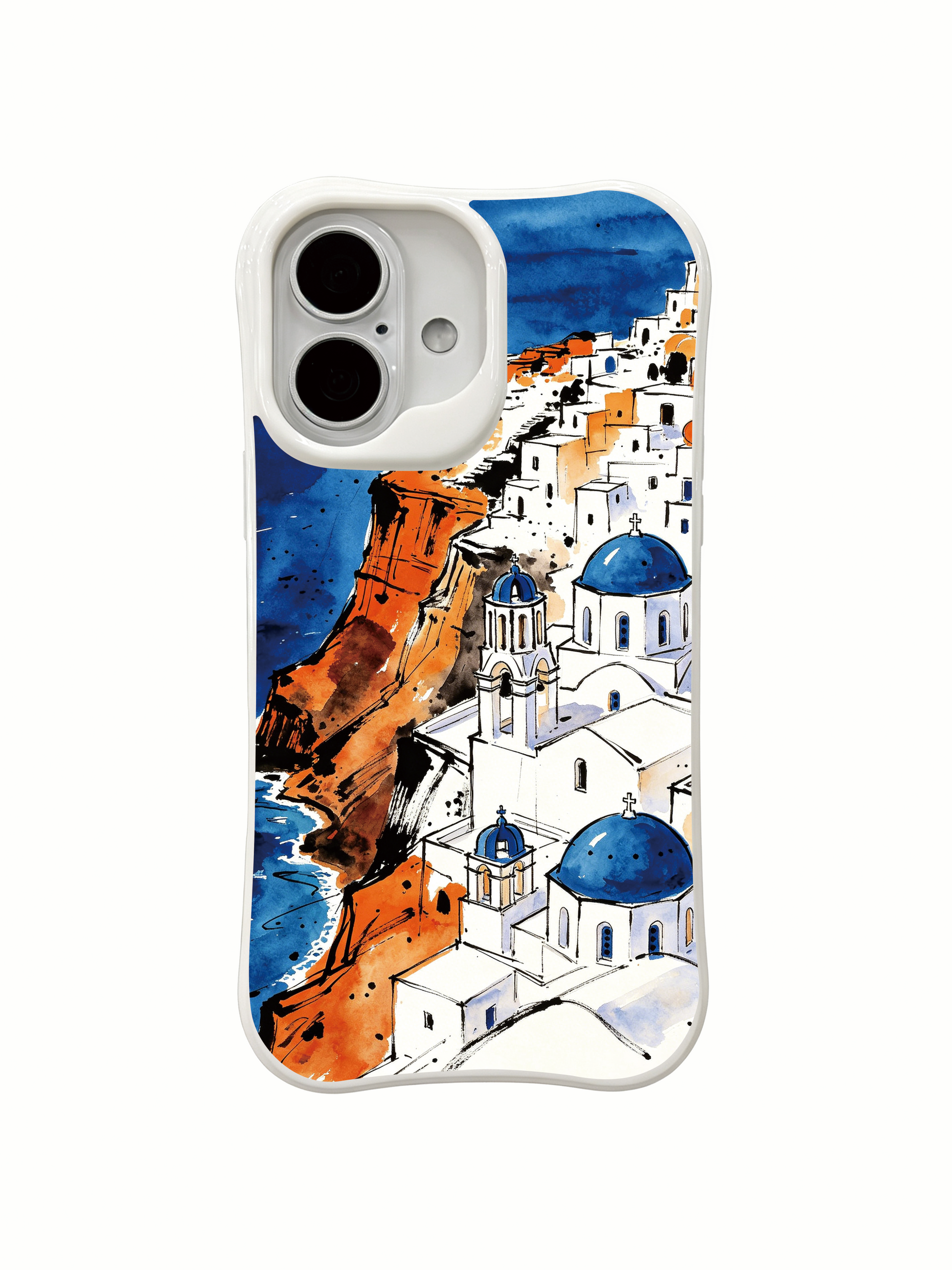 PhoneCasing Greek aesthetic iPhone 16 Case, high-end design for her
