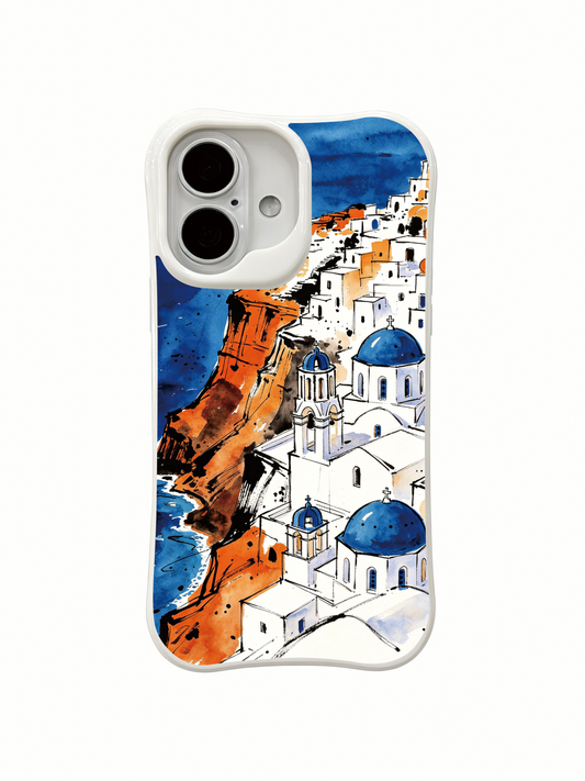 PhoneCasing Greek aesthetic iPhone 16 Case, high-end design for her