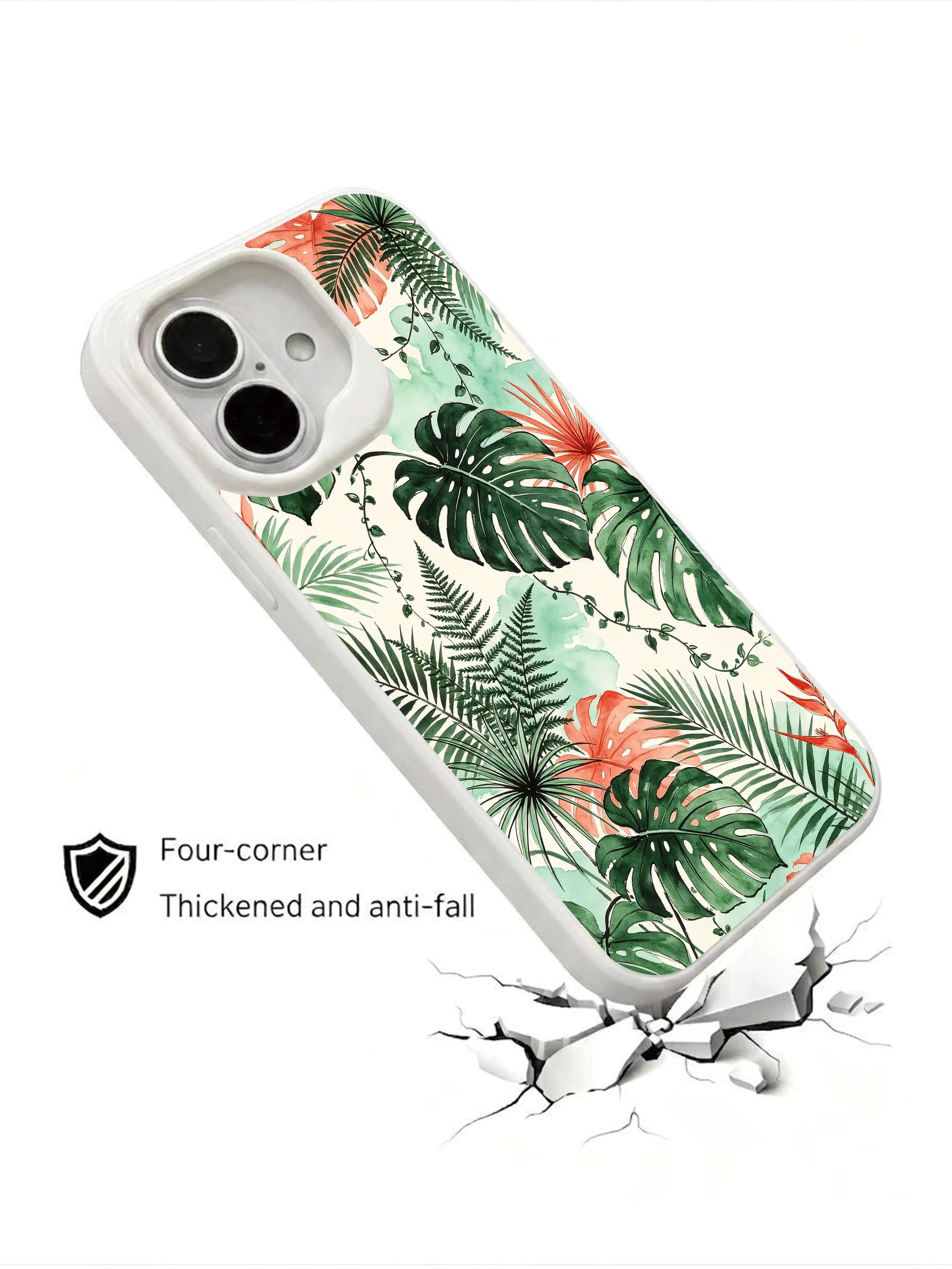 PhoneCasing greenhouse botanical iPhone 16 Case, luxury accessory for women