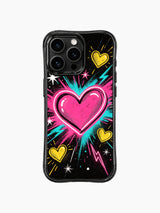 Glow Burst pattern içeren iPhone 13 Pro Max kılıfı