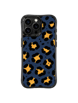 Midnight Raw Glow pattern içeren iPhone 14 Pro kılıfı