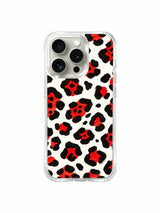 Pale Untamed Glow pattern içeren iPhone 14 Pro kılıfı