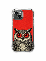 Tidal Subconscious: An owl with wide ear tufts and pale overlapping breast feathers.