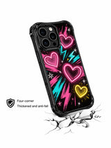 Love Sparks görseli galeri görünümü 4 içeren iPhone 13 Pro Max kılıfı