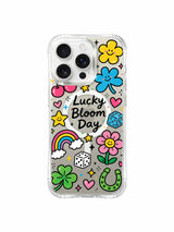 Handwritten Lucky Slogan görseli içeren iPhone 16 Pro Max kılıfı