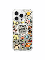 Happy Little Rituals Full Set görseli içeren iPhone 16 Pro Max kılıfı