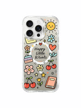 Happy Little Rituals Gift Ready görseli içeren iPhone 16 Pro Max kılıfı