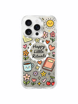Happy Little Rituals Hearts görseli içeren iPhone 16 Pro Max kılıfı