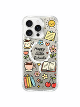 Happy Little Rituals Sunflower görseli içeren iPhone 16 Pro Max kılıfı