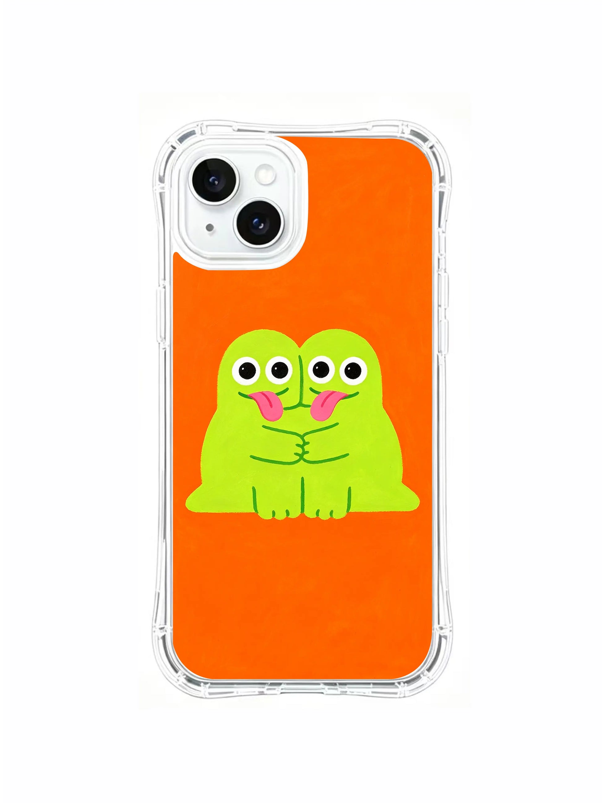 PhoneCasing High-End Bold Art iPhone 15 Plus Case, stylish artistic phone cover