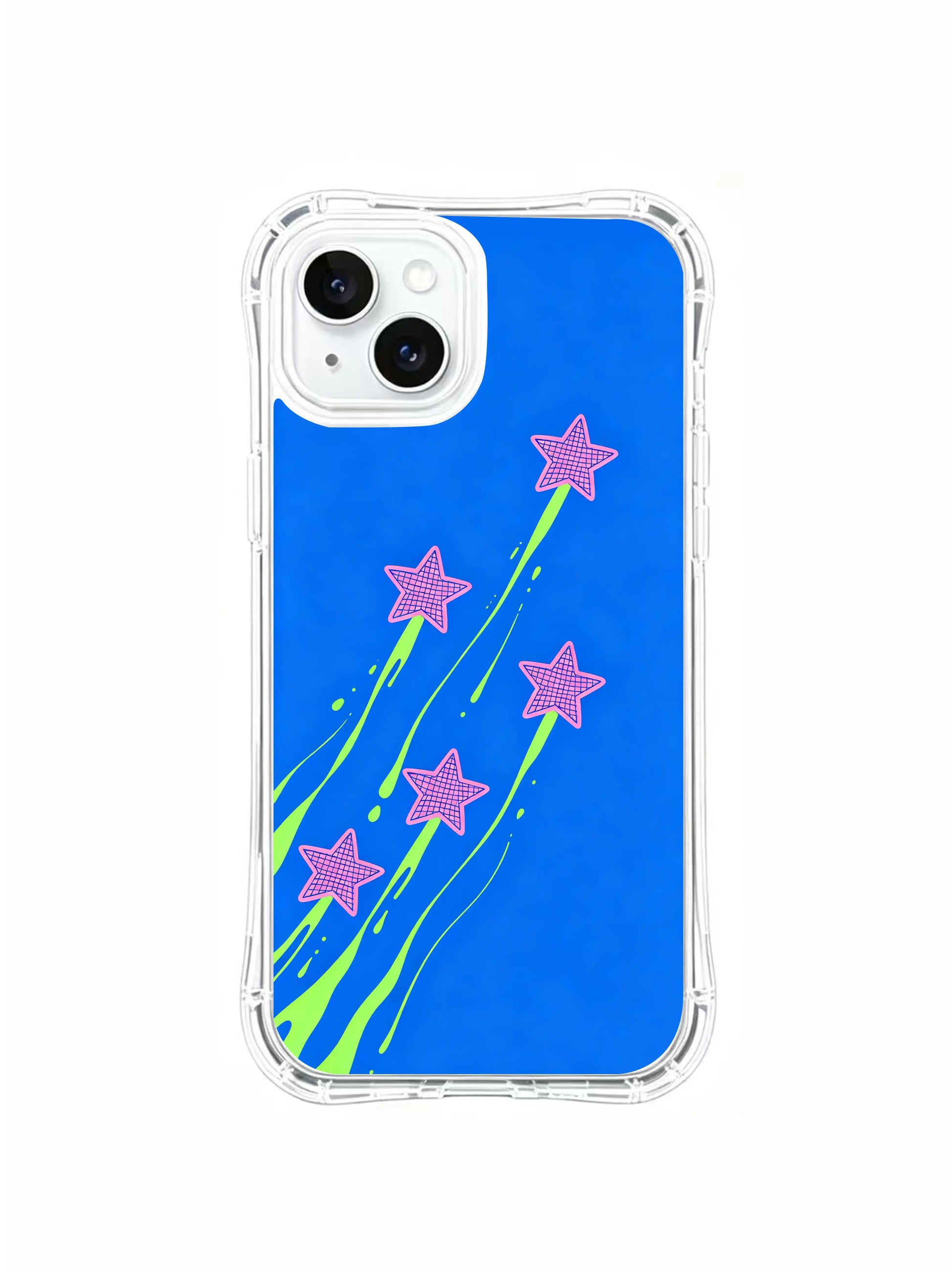 PhoneCasing High-End Bold Art iPhone 15 Plus Case, stylish artistic phone cover