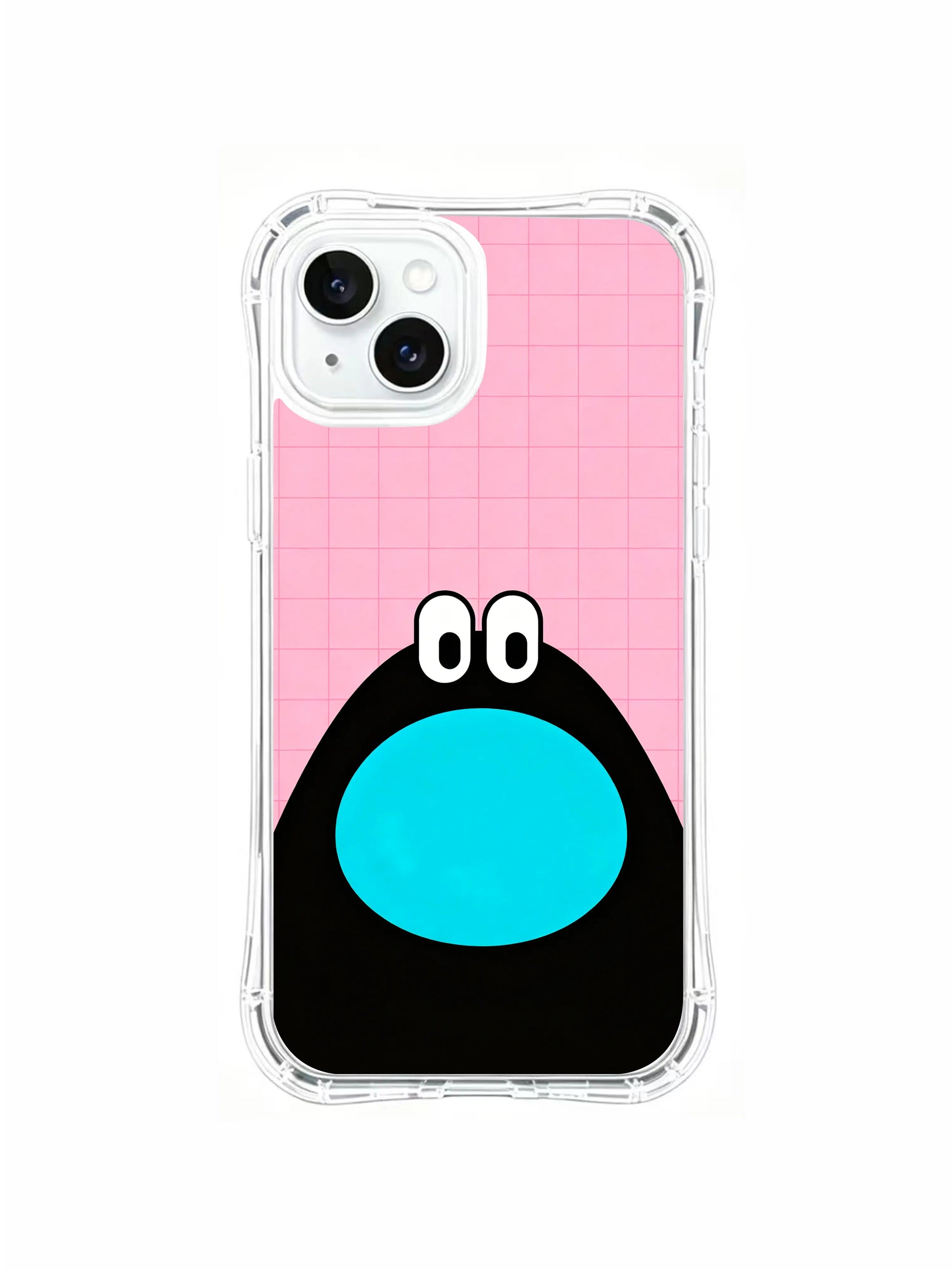 PhoneCasing High-End Bold Pop Art iPhone 15 Plus Case, stylish artistic phone cover