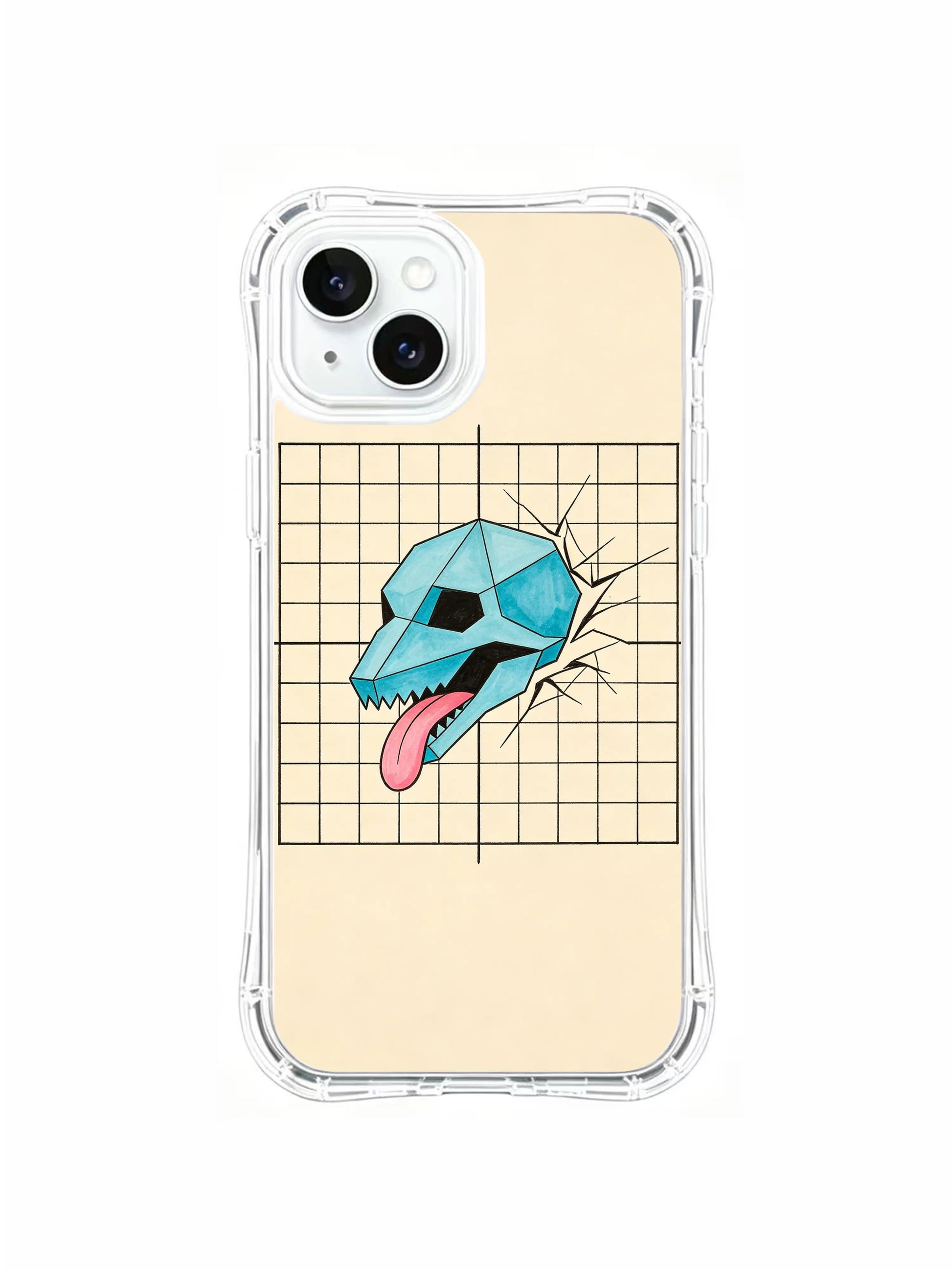 PhoneCasing High End Rebel Art iPhone 15 plus Case, stylish phone cover for entrepreneurs