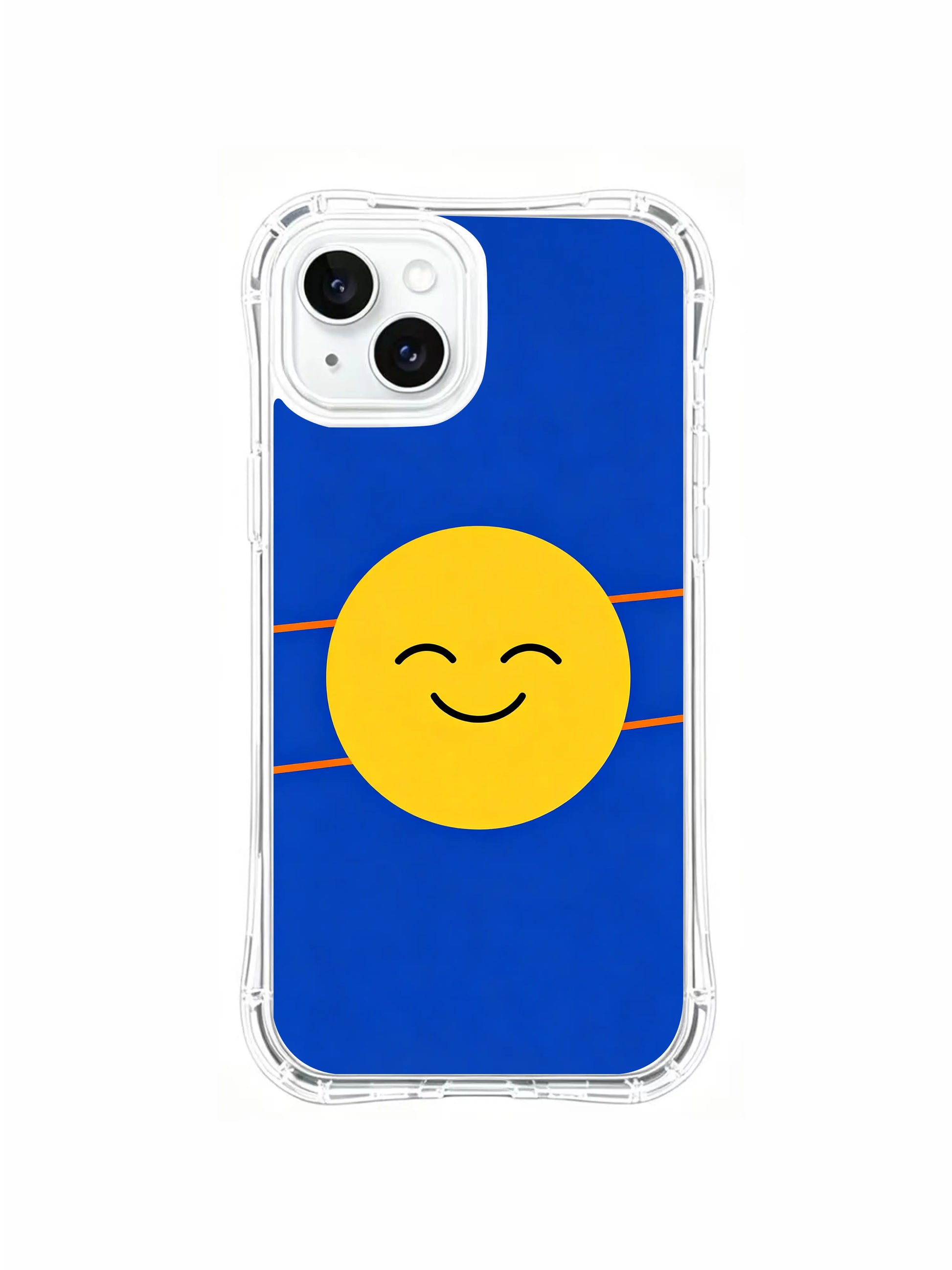 PhoneCasing High-End Relaxed Art iPhone 15 Plus Case, stylish artistic phone cover
