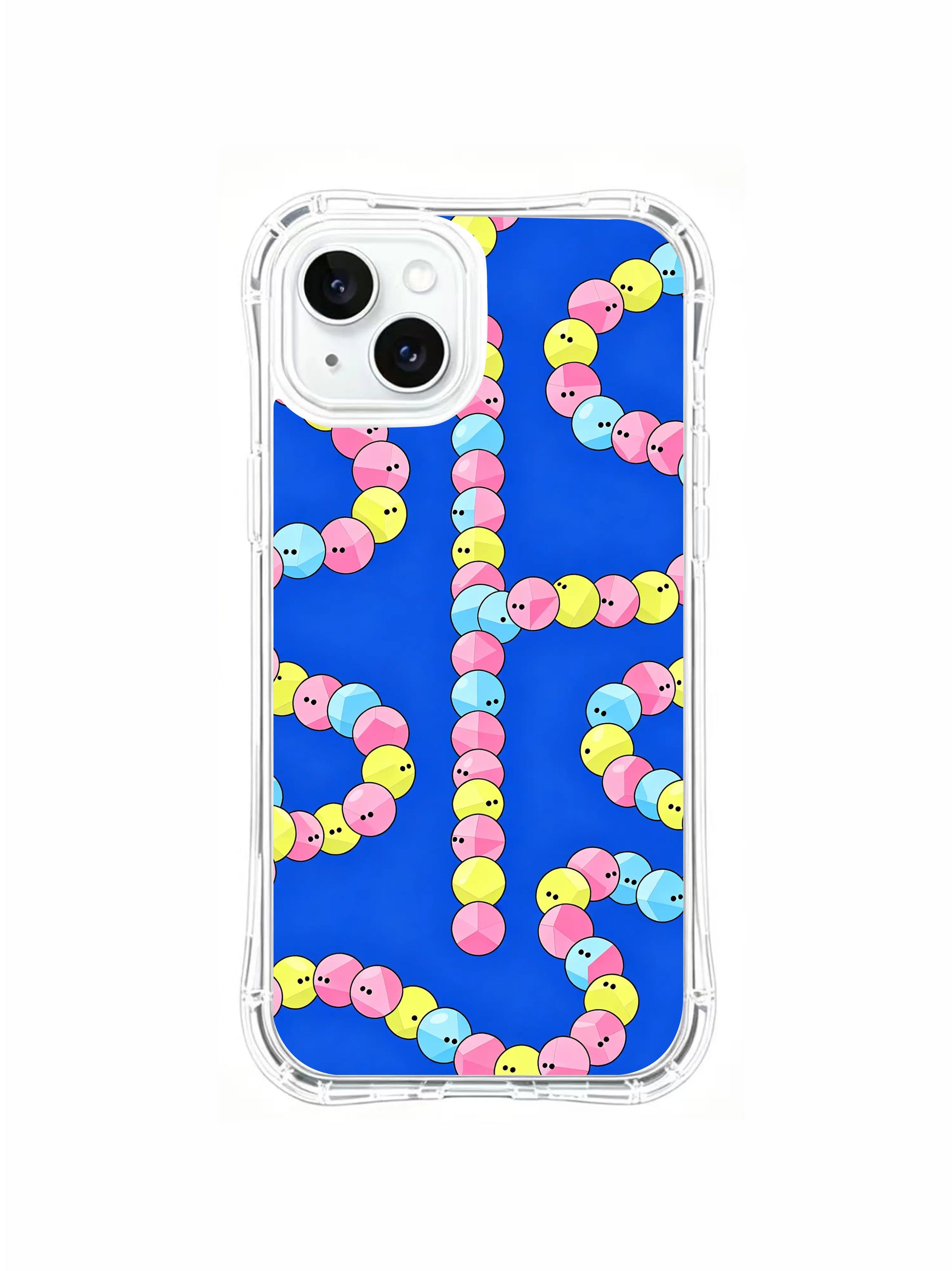 PhoneCasing High-End Vibrant Art iPhone 15 Plus Case, stylish artistic phone cover