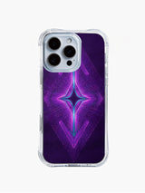 PhoneCasing holographic neon vibe iPhone 14 Pro Max Case artistic gift idea