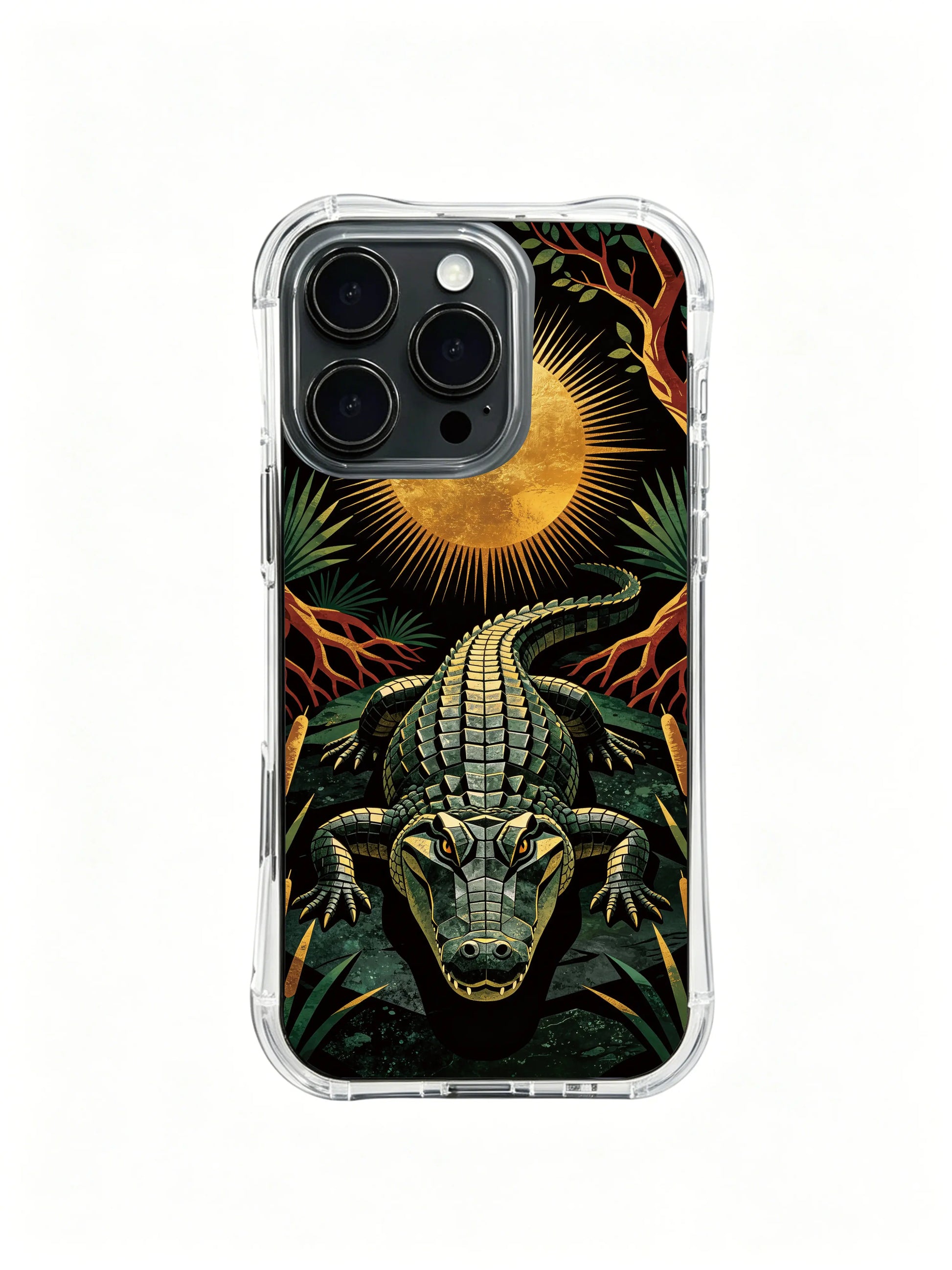 PhoneCasing iPhone 14 Plus Case silent dominant power aesthetic, wireless charging compatible slim phone case