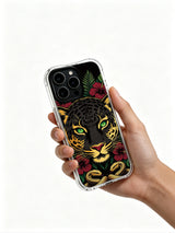 iPhone 14 Plus case with bold instinct aesthetic shell
