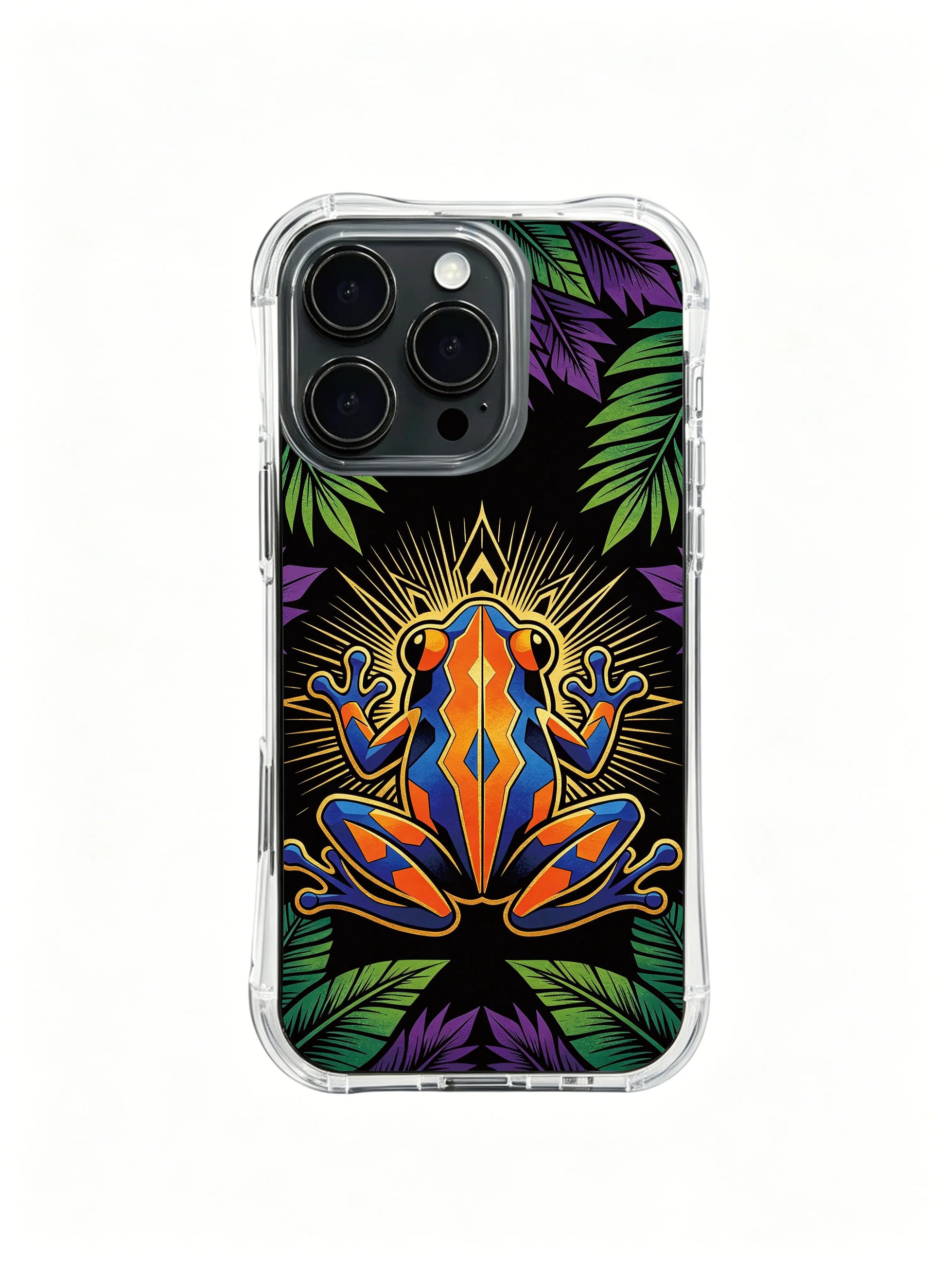 PhoneCasing iPhone 14 Plus Case bold self-expression artistic layout, wear-resistant long time daily phone cover
