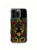 iPhone 14 Plus case with calm focus power pattern