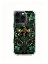 iPhone 14 Plus case with camouflage with purpose casing