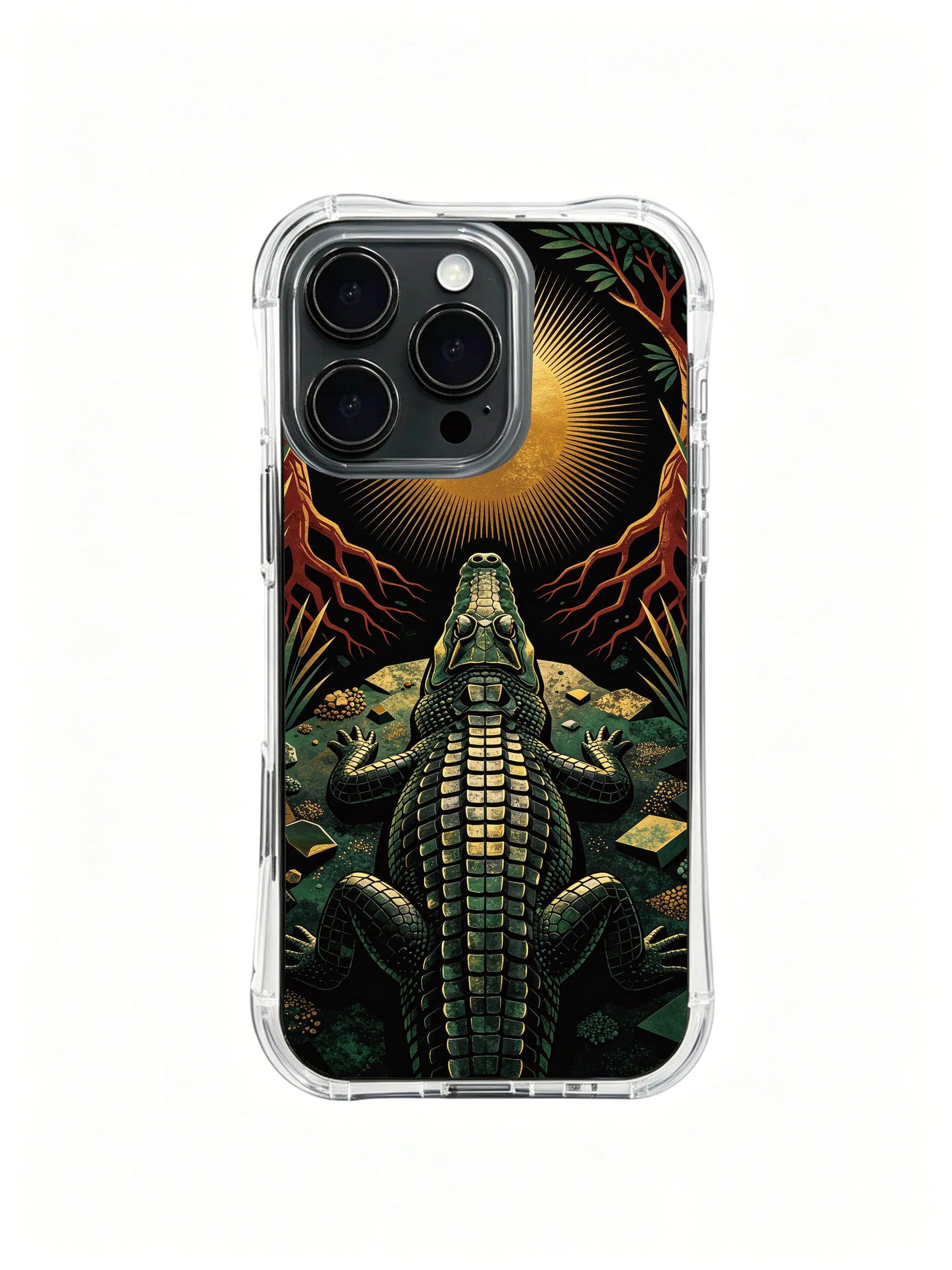 PhoneCasing iPhone 14 Plus Case celestial golden eclipse glow style, fade proof stylish iPhone protective cover