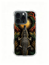 PhoneCasing iPhone 14 Plus Case wait and decisive strike design, raised edge screen and camera safe casing
