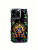 iPhone 14 Plus case with dazzling bright aesthetic phone