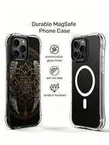 iPhone 14 Plus case with elegant bold self defense cover