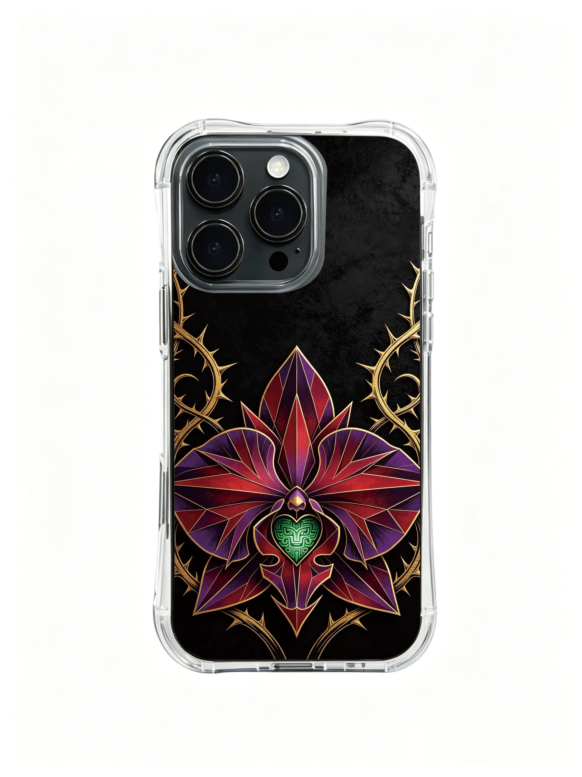 PhoneCasing iPhone 14 Plus Case elegant beauty with steady inner core layout, raised edge screen camera protective casing
