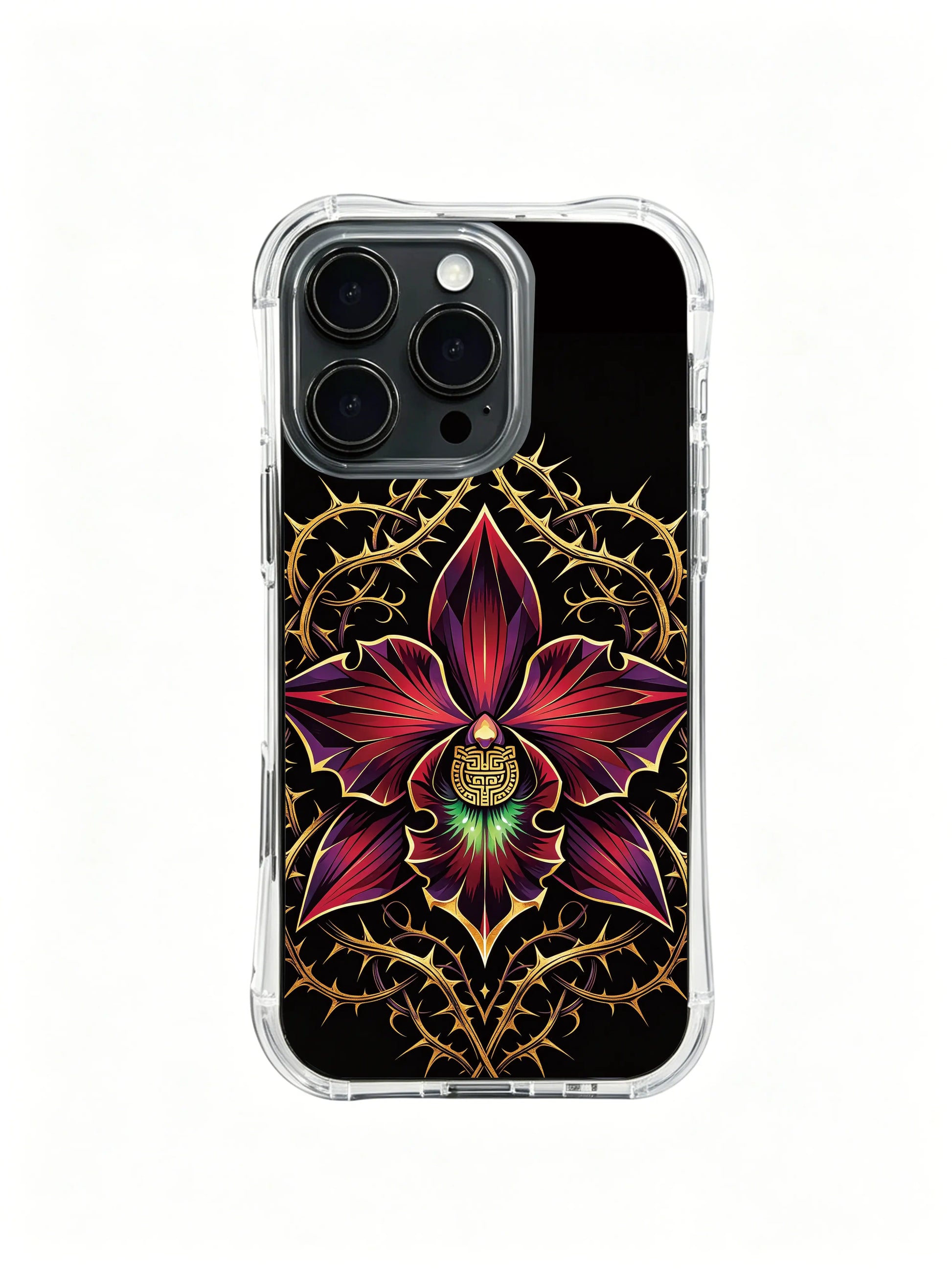 PhoneCasing iPhone 14 Plus Case soft appearance with hidden firm edges, anti-drop sturdy phone case for travel use

