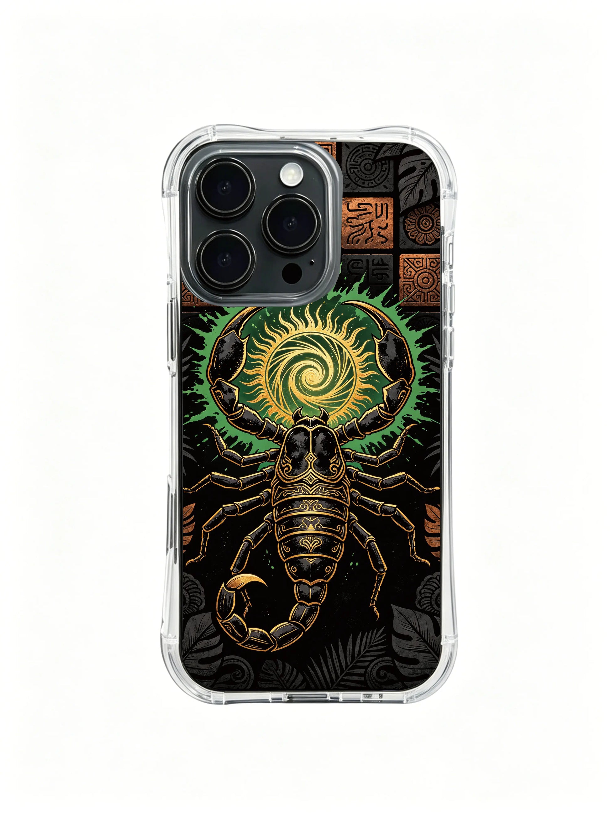 PhoneCasing iPhone 14 Plus Case original hand drawn inviolability art manuscript, luxury collectible artistic phone case