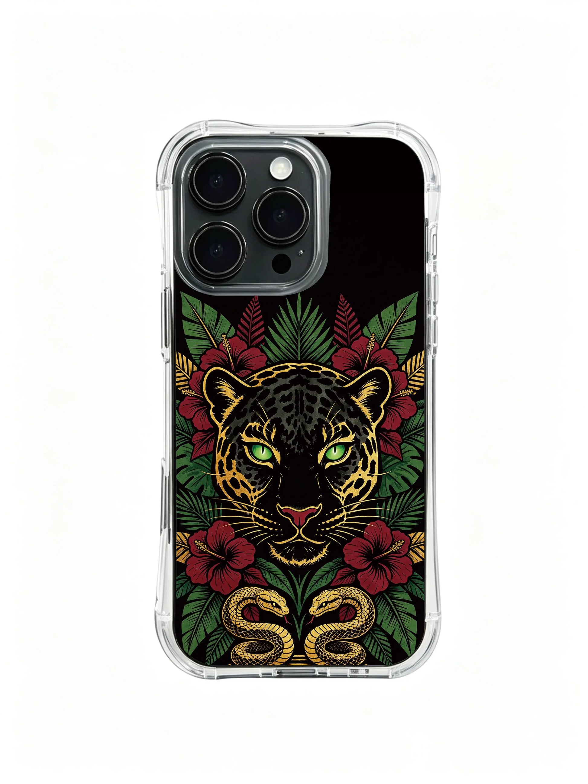 PhoneCasing iPhone 14 Plus Case original hand drawn jaguar manuscript, luxury artistic phone cover for collection
