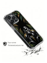 independent team support art phone desenli iPhone 14 Plus kılıfı
