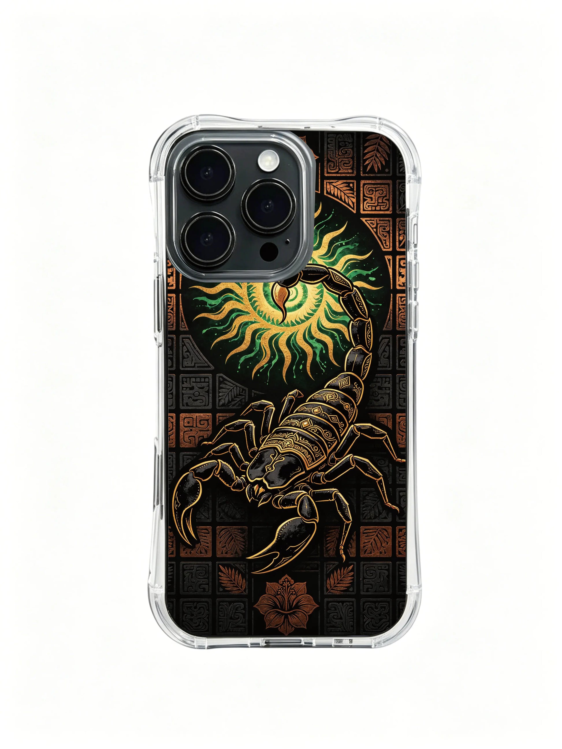 PhoneCasing iPhone 14 Plus Case integrity leadership themed art, high quality perfectly fitted phone casing
