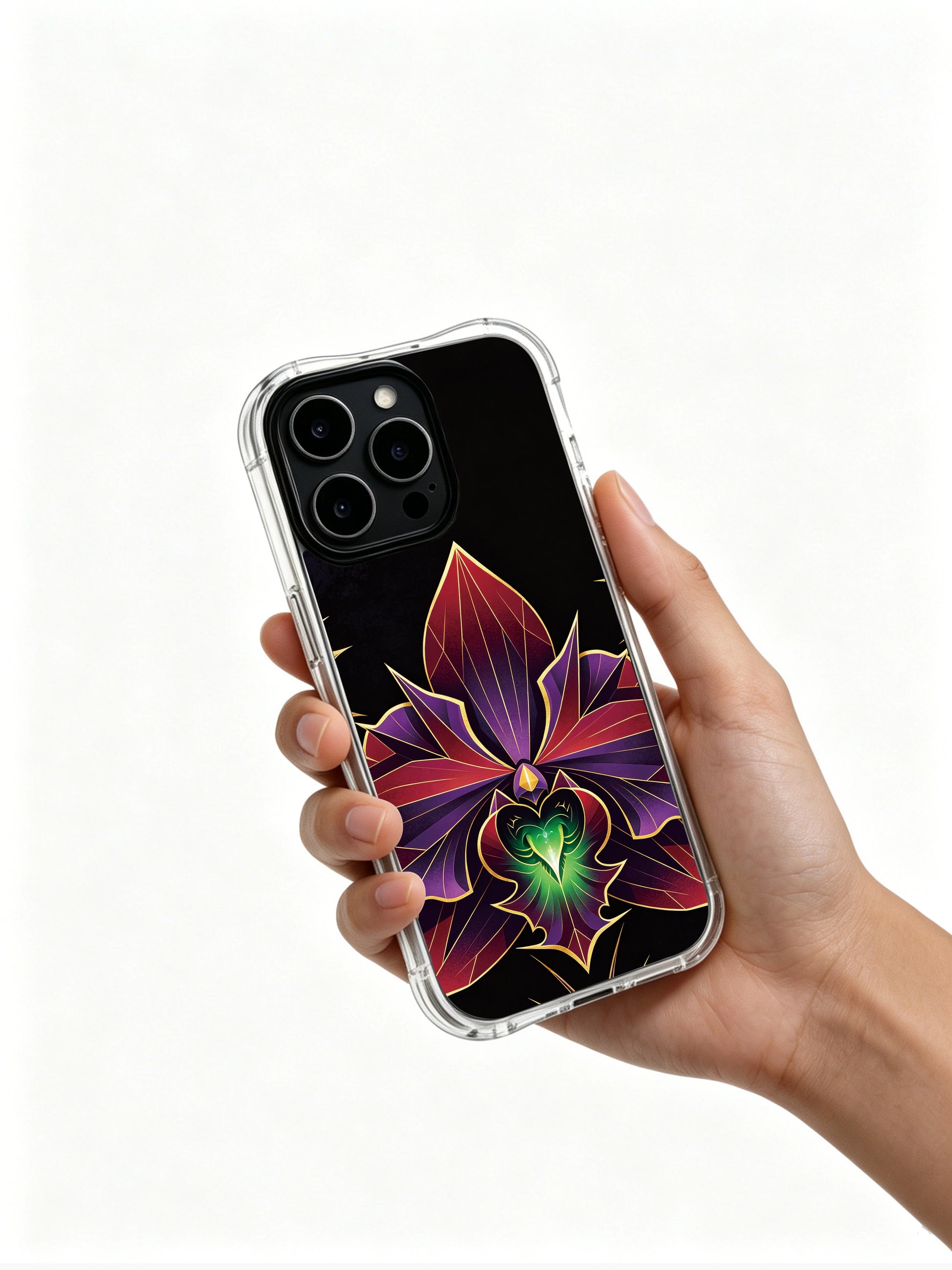 PhoneCasing iPhone 14 Plus Case wild jungle rule artistic vibe, fade resistant fashionable iPhone protective cover
