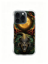 PhoneCasing iPhone 14 Plus Case tactical wisdom inspired artwork, multi-scene wearable protective phone cover